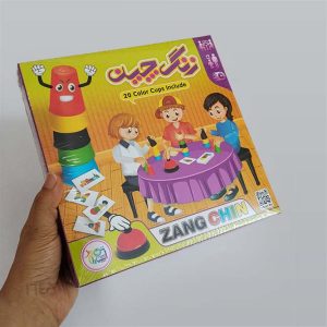 بازی زنگ چین