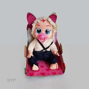 عروسک نوزادی پستونک دار دختر و پسر