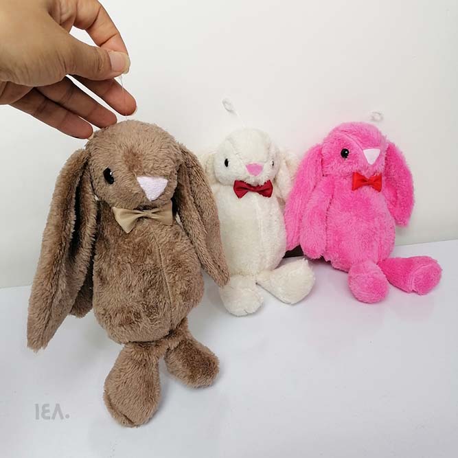عروسک خرگوش جلی کت ( 25 سانتی ) - Image 3