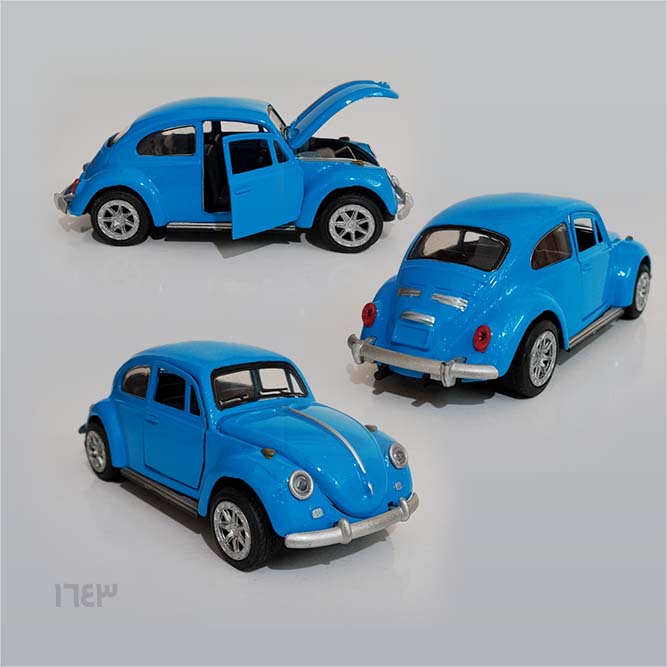 ماشین فلزی فولکس متوسط ( عقب کش ) - Image 3
