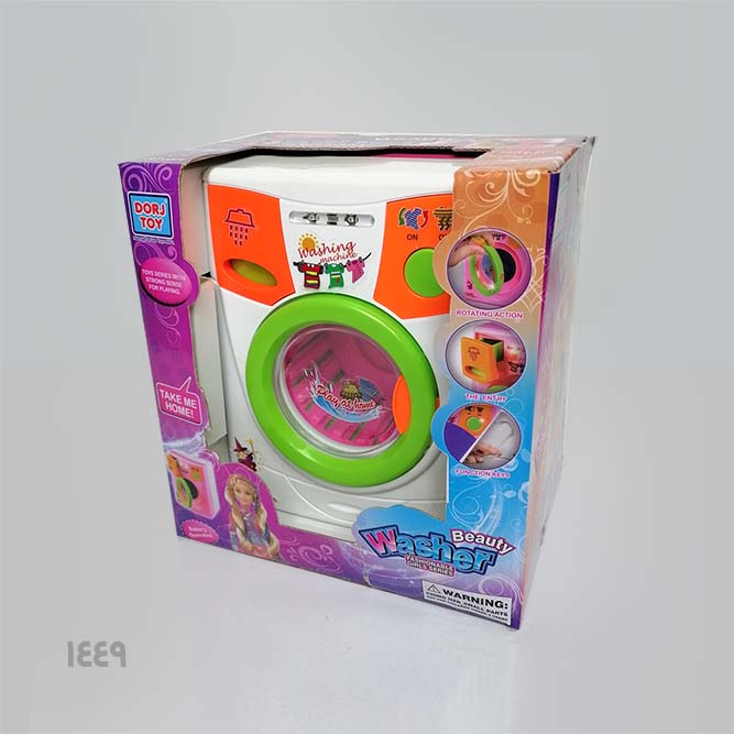 اسباب بازی لباسشویی مدل درج - Image 2