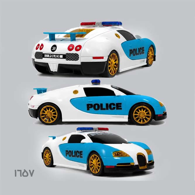 ماشین پلیس بوگاتی قدرتی - Image 3