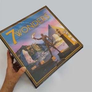 بازی فکری عجایب هفتگانه Seven Wonders ( دهکده )