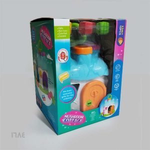بازی آموزشی مدل کلبه هوش قارچی mushroom cottag