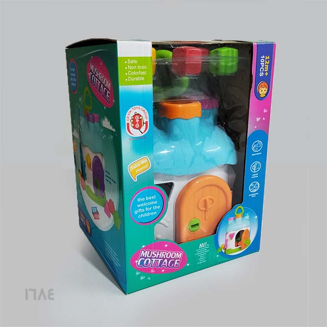 بازی آموزشی مدل کلبه هوش قارچی mushroom cottag - Image 2