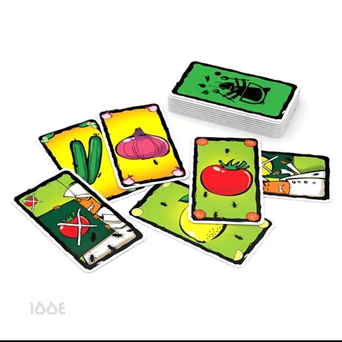 بازی کارتی سالاد سوسکی (نهالک) - Image 4