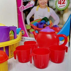 اسباب بازی سبد آبچکان 42 قطعه ( زرین )