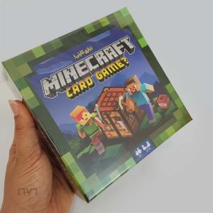 بازی کارتی ماینکرفت Minecraft card Game ( سرزمین ذهن های زیبا )