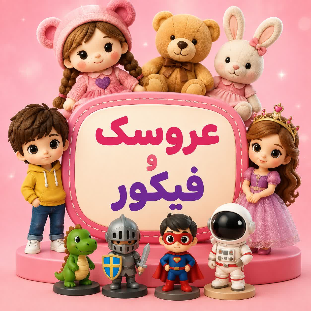  عروسک و فیگور