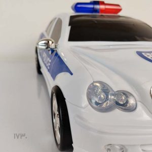 ماشین پلیس مدل بنز ۴۵ سانتی‌متری ( آبی )