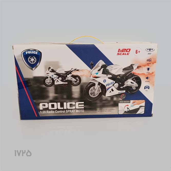 اسباب بازی موتور پلیس کنترلی دودزا - Image 7
