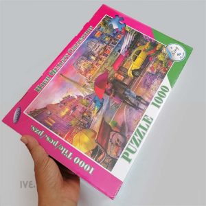 پازل 1000 تکه طرح زیر چتر