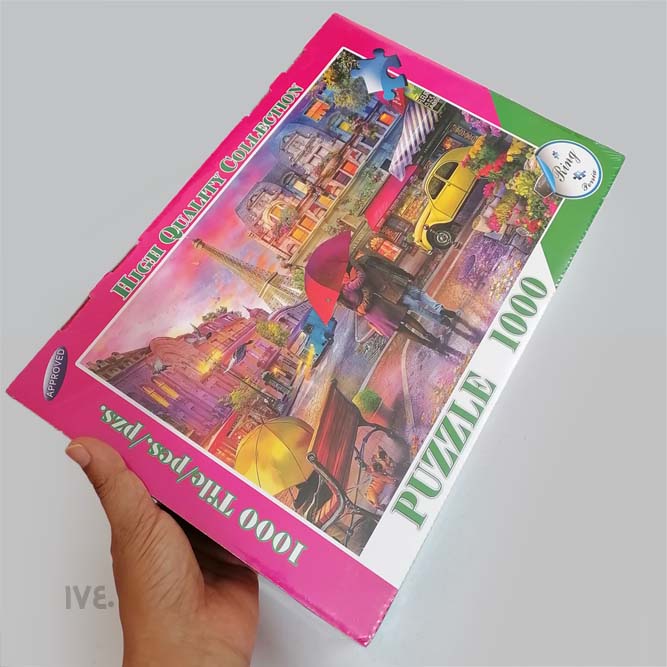 پازل 1000 تکه طرح زیر چتر - Image 2