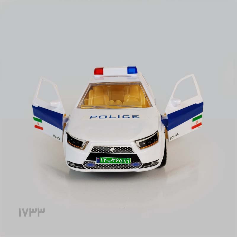 ماشین دنا پلیس (دو درب بازشو و موتور قدرتی ) - Image 3