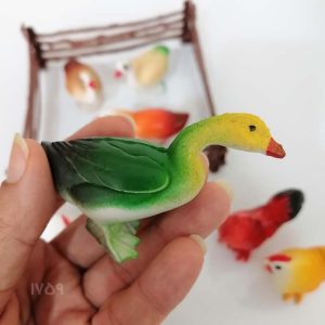 ست فیگور پرندگان مزرعه ۸ عددی (حیوانات اهلی)